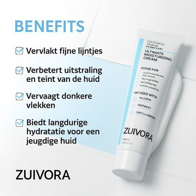Zuivora™ GlowRestore Dagcrème